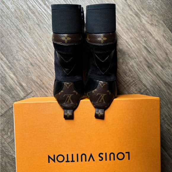 Authentic Louis Vuitton platform desert boot - Picture 6 of 8
